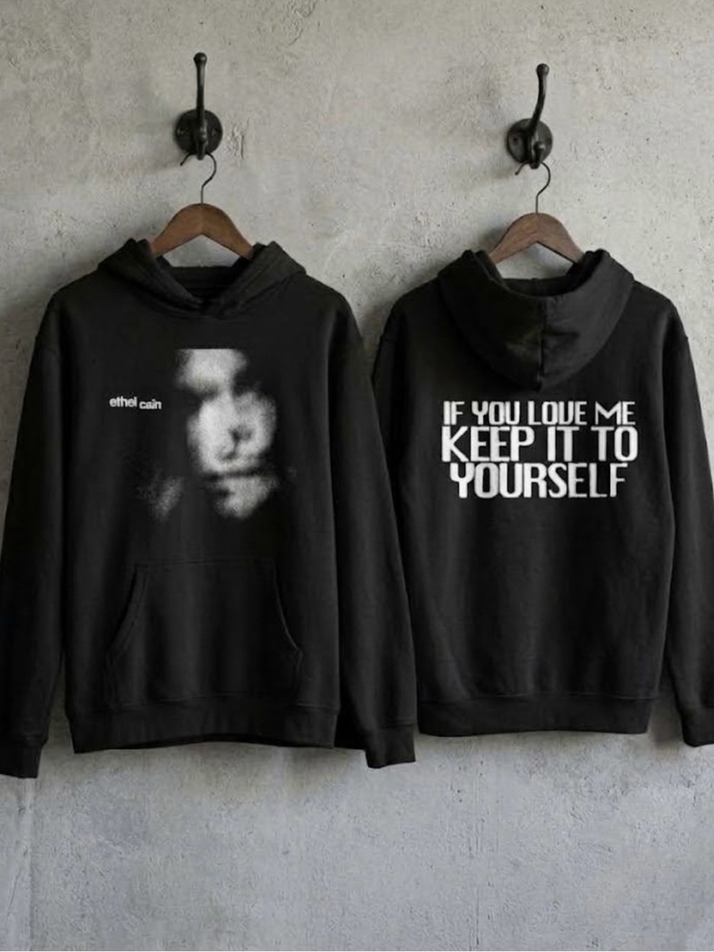 Ethel Cain Merch The Willoughby Forever Tour Reprint Hoodie